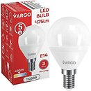 Фото Vargo G45 5W E14 4000K 475Lm (110538)
