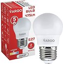 Фото Vargo G45 5W E27 4000K 475Lm (110537)