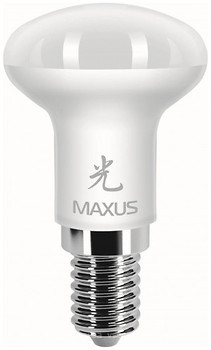 Фото Maxus R39 3.5W 4100K 220V E14 AP (1-LED-360)