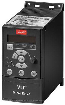 Фото Danfoss VLT Micro Drive FC51 FC-051PK25 (3x230В 0,25 кВт) (132F0008)