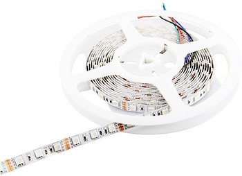 Фото Prolum Samsung SMD 5050 10W/m RGB 60 LED/m 12V IP20 (320047)