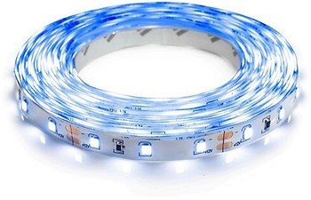 Фото OEM ST SMD 2835 4.8W/m Blue 60 LED/m 12V IP20 (14475)
