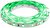Фото OEM ST SMD 2835 4.8W/m Green 60 LED/m 12V IP20 (15098)