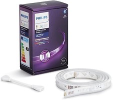 Фото Philips Hue White and Color Ambiace Lightstrip Plus 1 м (929002269210)