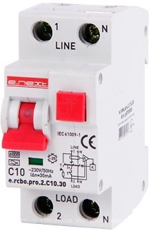 Фото E.Next e.rcbo.pro.2.C10.30 (p0720008)