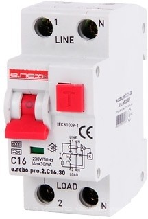 Фото E.Next e.rcbo.pro.2.C16.30 (p0720009)