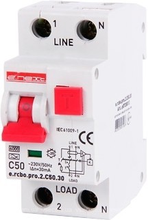 Фото E.Next e.rcbo.pro.2.C50.30 (p0720013)