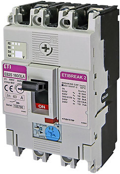 Фото ETI EB2S 160/3LA 100A 3p (4671883)