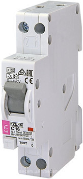 Фото ETI KZS-1M 1p+N A C20/0.03 6kA (2175225)