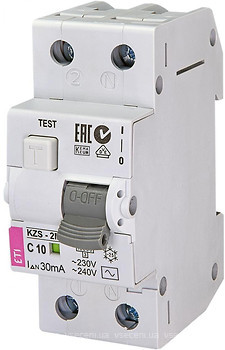 Фото ETI KZS-4M 3p+N AC C6/0.03 (2174021)