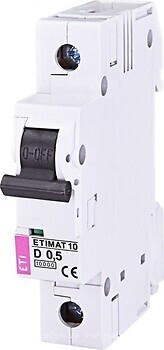Фото ETI ETIMAT 10 1p D0.5 (2151701)