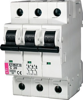 Фото ETI ETIMAT 10 3p C20 (2135717)