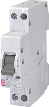 Фото ETI ETIMAT 1N 1p+N C32 6kA (2191127)