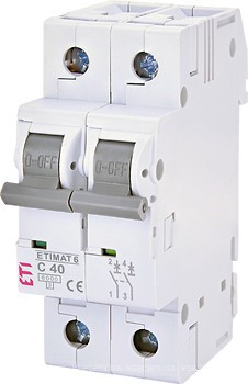 Фото ETI ETIMAT 6 2p C40 (2143520)