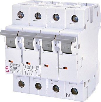 Фото ETI ETIMAT 6 3p+N C50 (2146521)