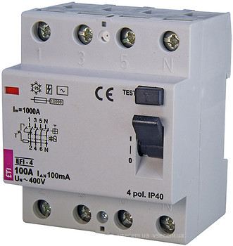 Фото ETI EFI-4 AC 100/0.1 (2062153)