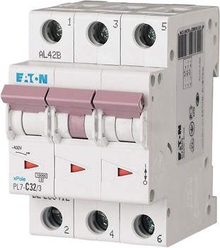 Фото Eaton PL7-C32/3 (263412)