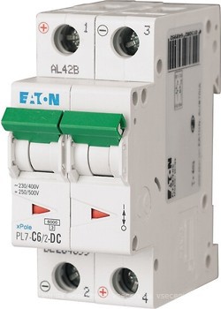 Фото Eaton PL7-C6/2 (263356)