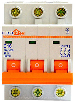 Фото EcoHome Eco 3p C16A (ECO010030003)
