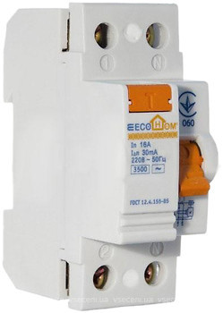Фото EcoHome Eco 2p 40A (ECO020010004)