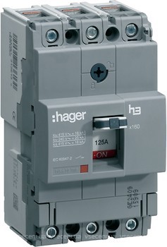 Фото Hager HDA125L