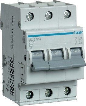 Фото Hager MC340A