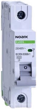 Фото Noark Ex9BS 1P C63 (102130)