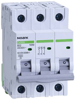 Фото Noark Ex9BS 3P C40 (102173)
