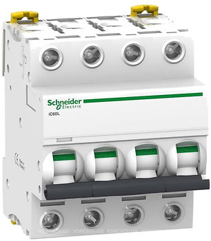 Фото Schneider Electric Acti 9 iC60N (A9F79463)