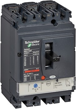Фото Schneider Electric Compact NSX100F (LV429630)