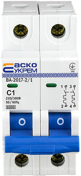 Фото АсКо-УкрЕМ ВА-2017 2p 1A (A0010170033)