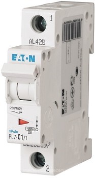 Фото Eaton PL7-C1/1 (262697)