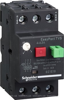 Фото Schneider Electric TeSys GZ1E (GZ1E10)