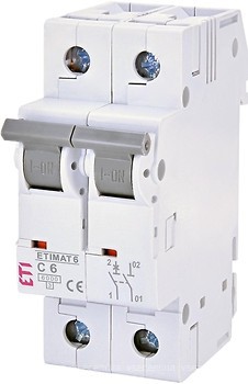 Фото ETI ETIMAT 6 1p+N C6 (2142512)