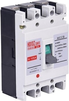 Фото Horoz Electric Safe C 125A 3P (114-004-3125-010)