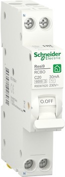 Фото Schneider Electric Resi 9 RCBO (R9D87620)