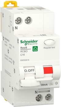 Фото Schneider Electric Resi 9 RCBO (R9D55616)