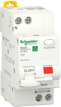 Фото Schneider Electric Resi 9 RCBO (R9D25625)