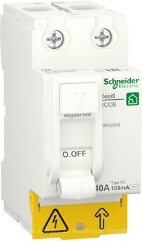 Фото Schneider Electric Resi 9 RCCB (R9R52240)