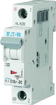 Фото Eaton PL7-C16/1-DC (264889)