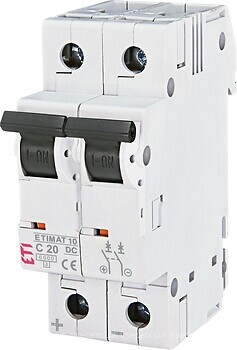 Фото ETI ETIMAT 10-DC 2p C20 (002138717)