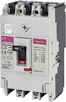 Фото ETI EB2S 160/3SF 50A 3p (004671832)