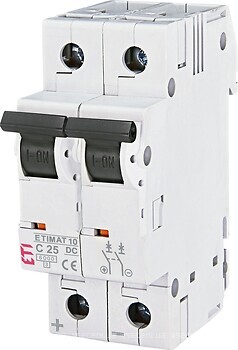 Фото ETI ETIMAT 10-DC 2p C25 (002138718)