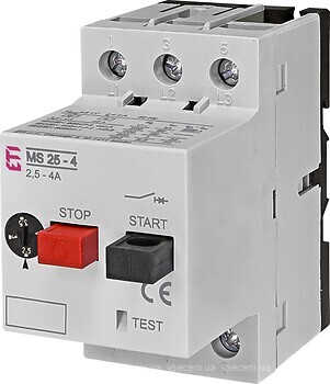 Фото ETI MS25-4 (004600080)