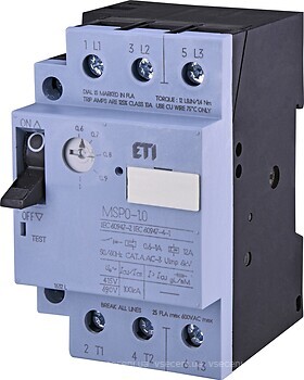 Фото ETI MSP0-1 (004646619)