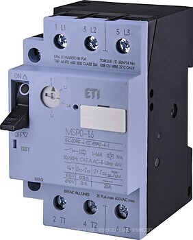 Фото ETI MSP0-1.6 (004646620)