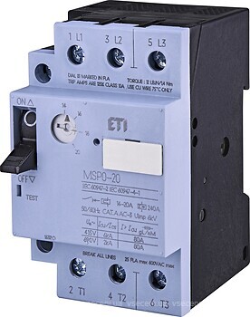 Фото ETI MSP0-20 (004646626)