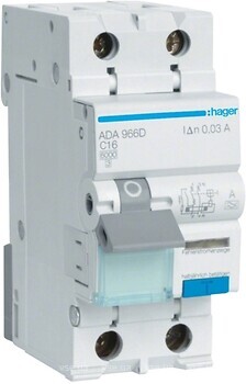 Фото Hager ADA966D