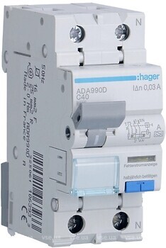 Фото Hager ADA990D