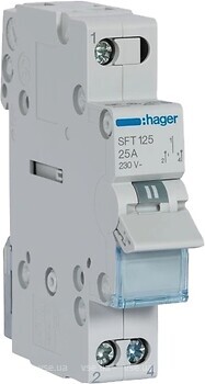 Фото Hager SFT125